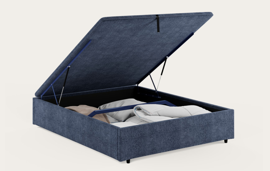 Cache sommier coffre