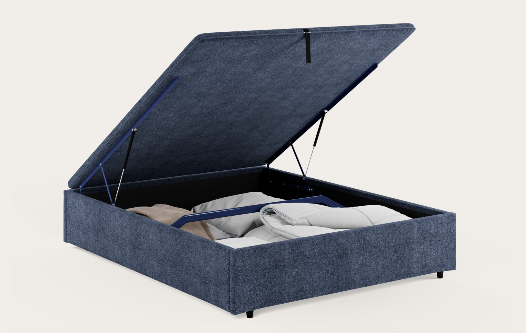 Cache sommier coffre