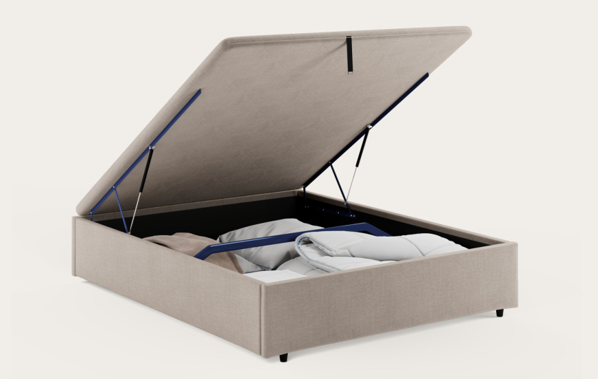 Cache sommier coffre