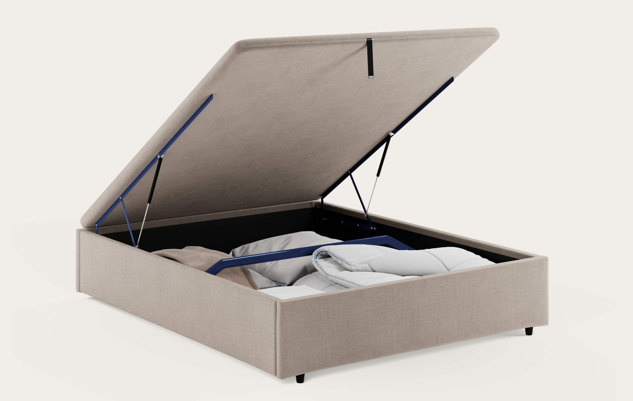 Cache sommier coffre
