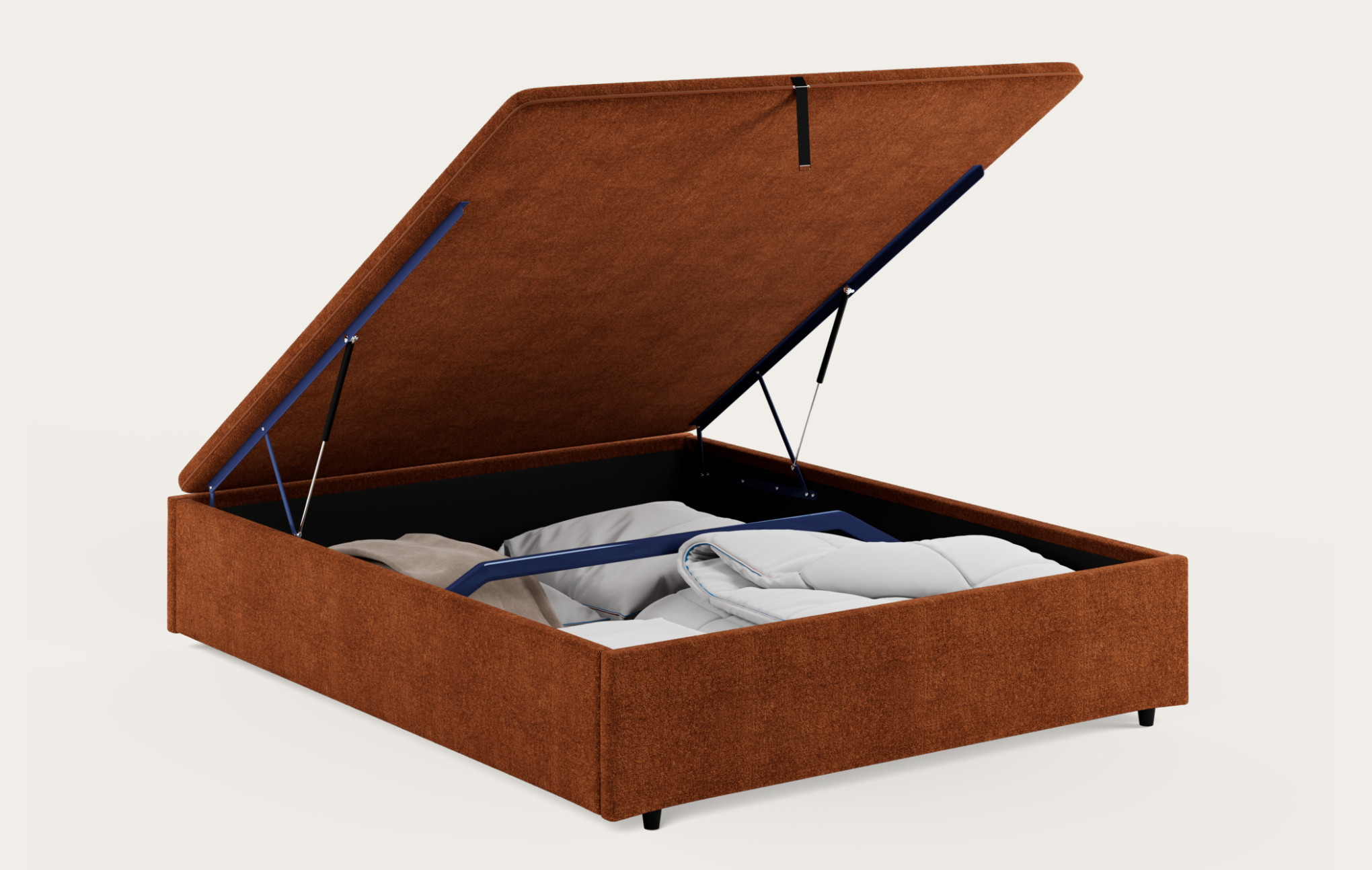 Cache sommier coffre