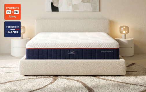 Matelas Hybride Pro Élite 30