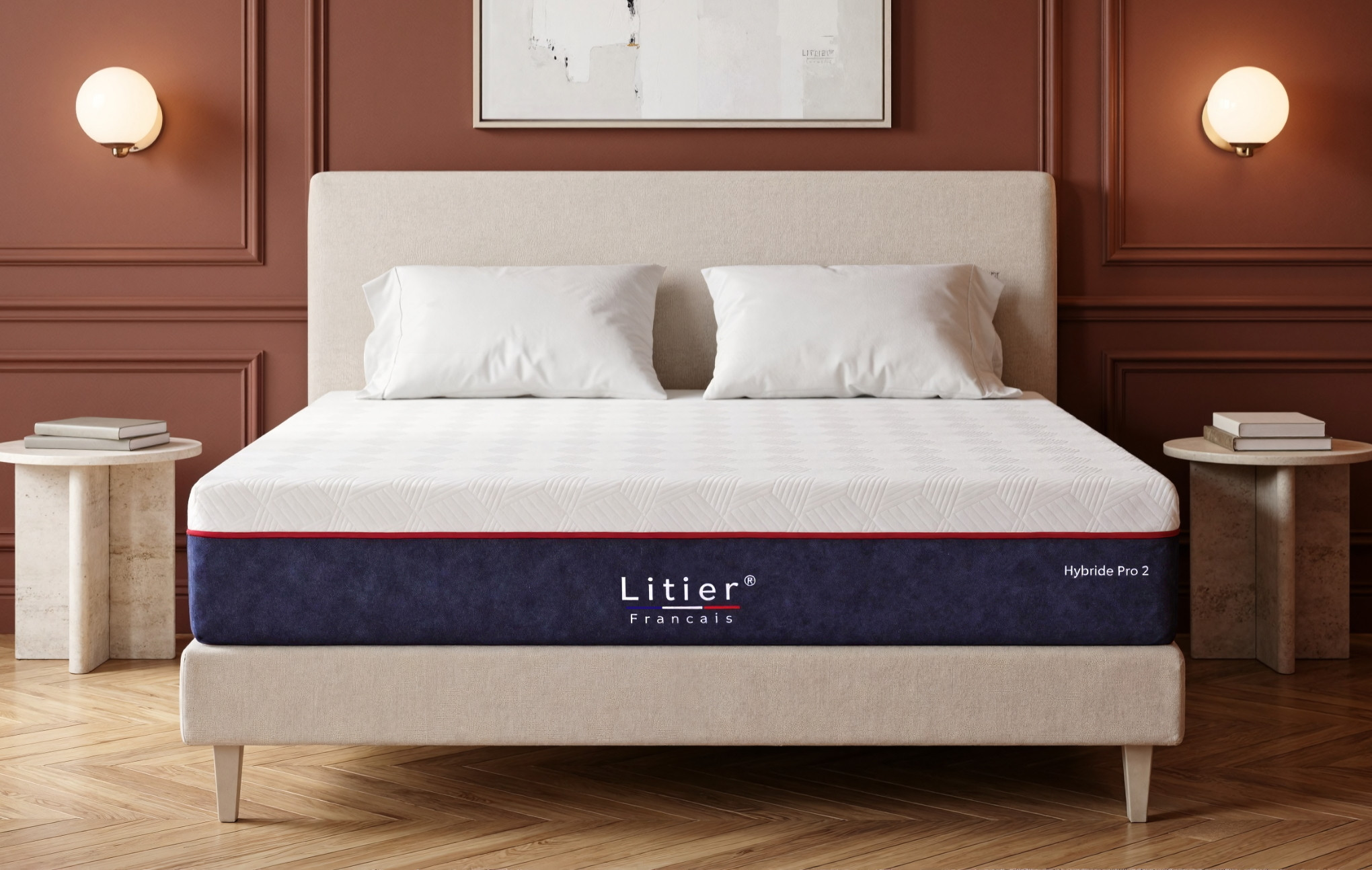 Matelas Hybride Pro 2 Premium Fresh+ - Reconditionné