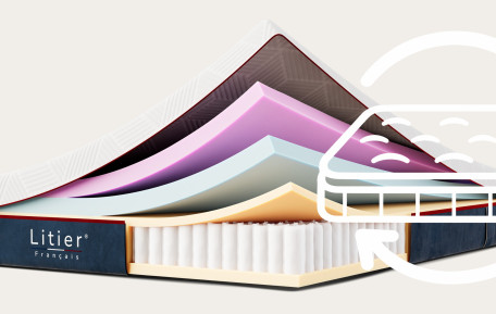 Matelas Hybride Pro 2 Premium Fresh+ - Reconditionné