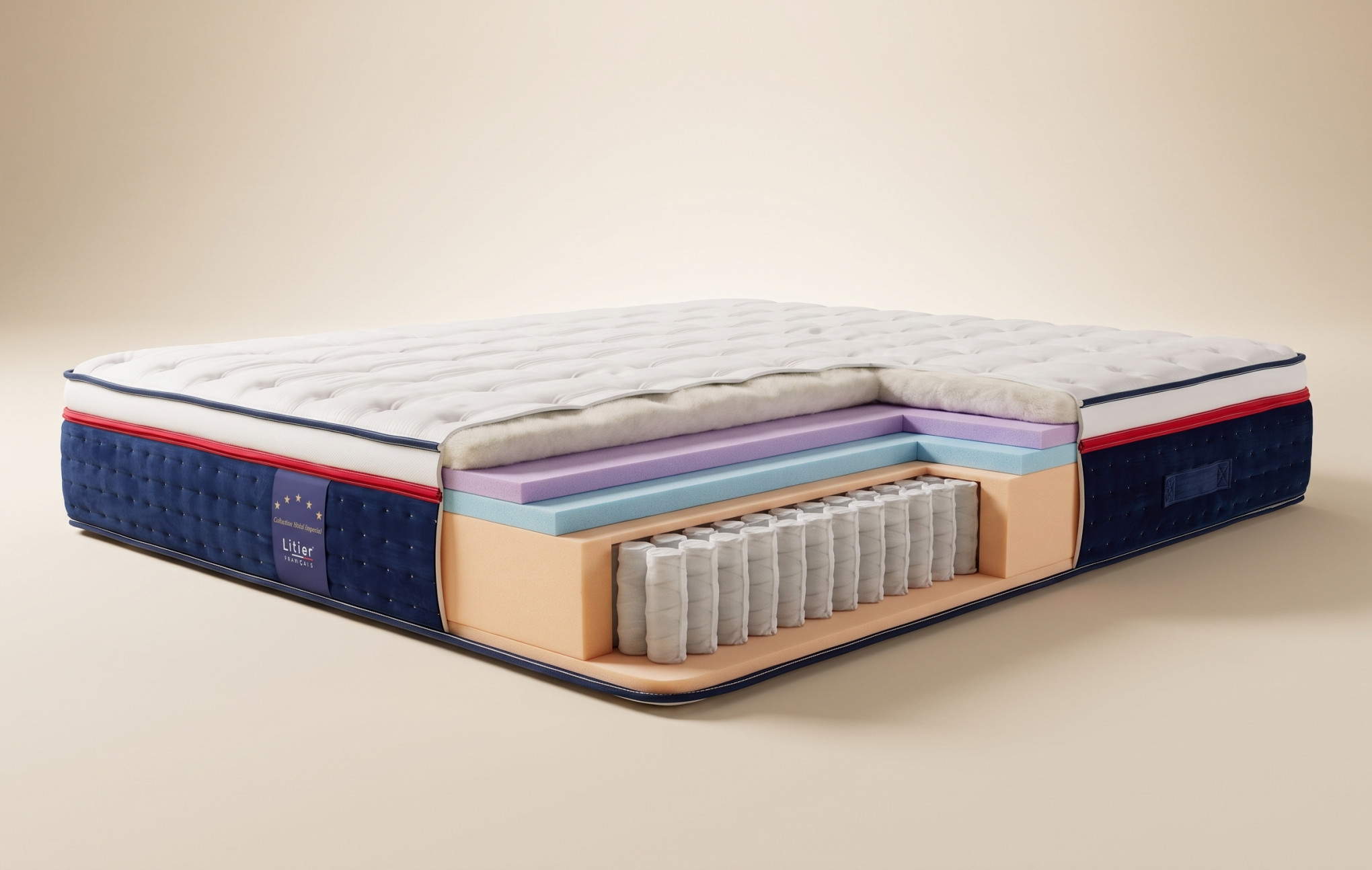 Matelas Pro Hôtel Impérial - Reconditionné