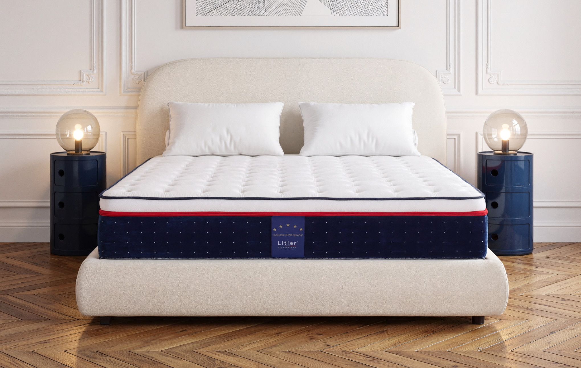Matelas Pro Hôtel Impérial - Reconditionné