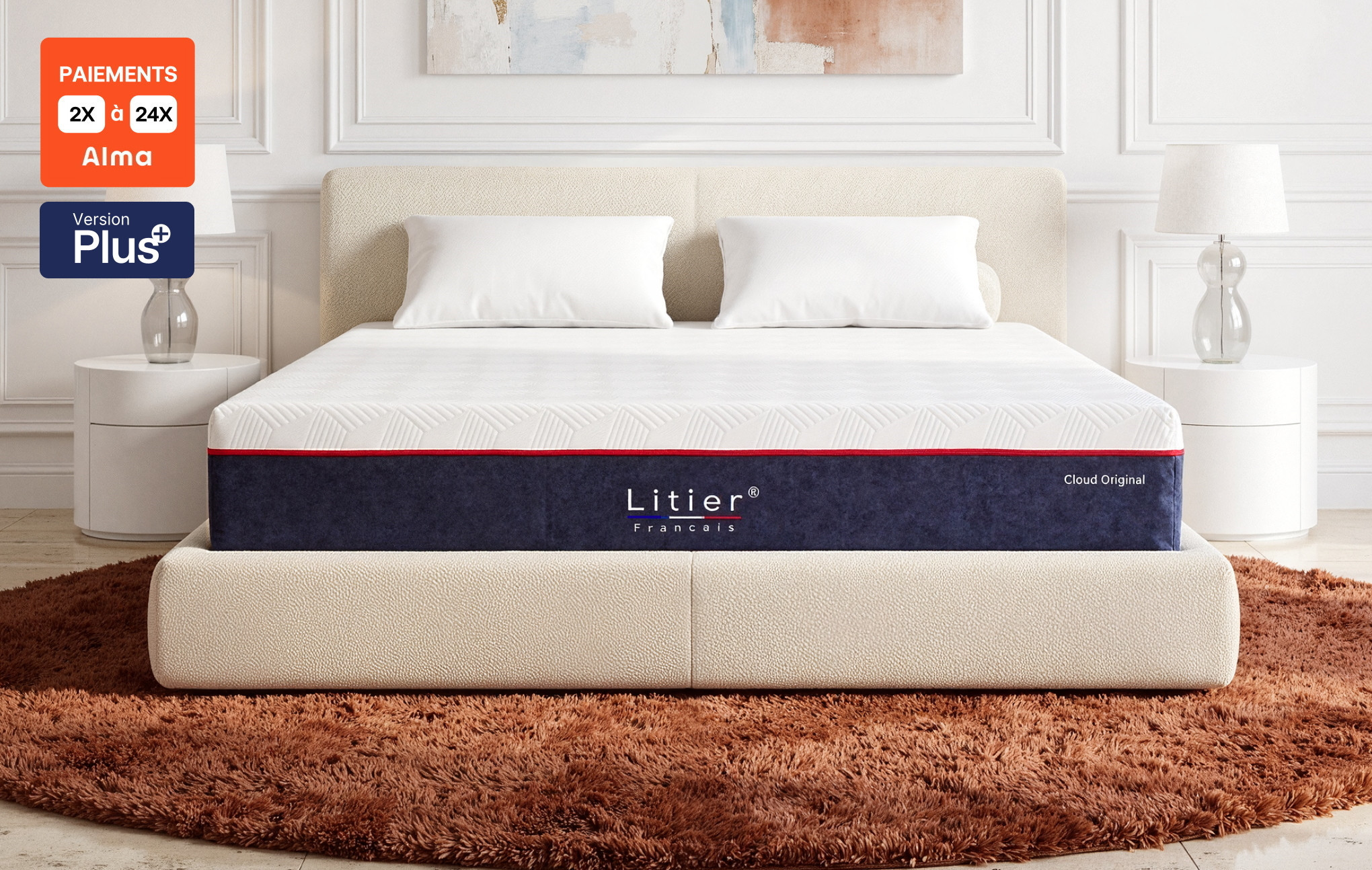 Matelas Cloud Original® Plus+ - Reconditionné