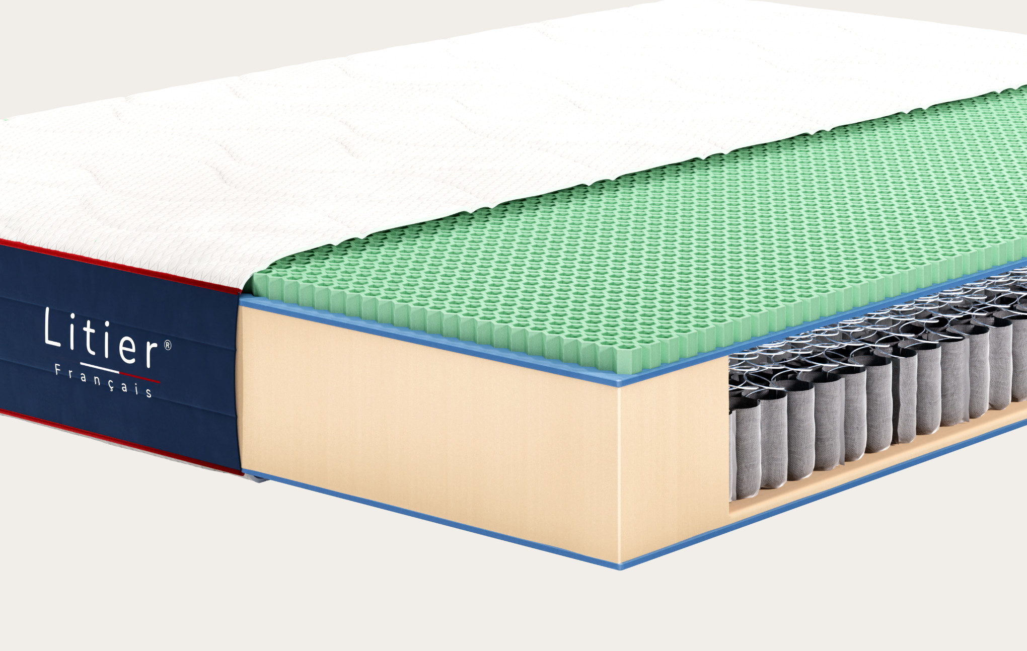 Matelas Hybride Prime - Reconditionné